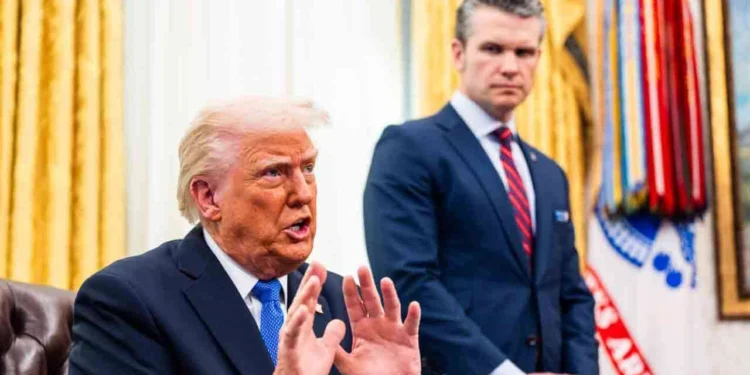 ரஷியா, சீனாவை எதிர்கொள்ள இராணுவத்தை தயார் செய்யுங்கள்! டிரம்ப் உத்தரவு