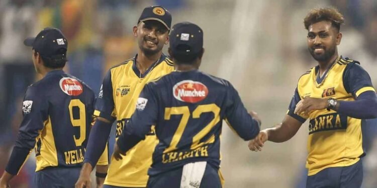 இலங்கை – பாகிஸ்தான் மோதல் இன்று