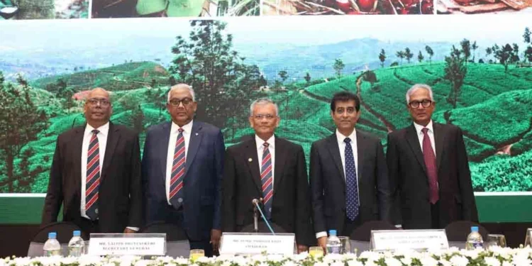 உற்பத்தி சார்ந்த ஊதிய முறைக்கு மாறுவது கட்டாயம் என இலங்கை பெருந்தோட்ட முதலாளிமார் சம்மேளனத்தின் 175ஆவது ஆண்டு பொதுக்கூட்டத்தில் அதன் தலைவர் தெரிவிப்பு