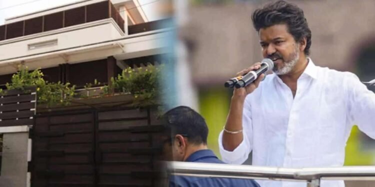 விஜய் வீட்டிற்கு வெடிகுண்டு மிரட்டல்