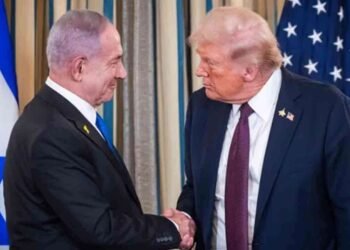 காசா போர் நிறுத்த திட்டத்திற்கு ட்ரம்பும், நெதன்யாகுவும் இணக்கம்