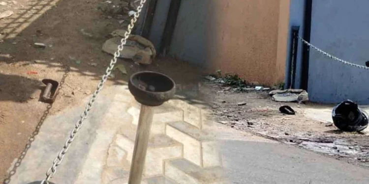 யாழில் வாள் வெட்டு – ஒருவர் காயம்