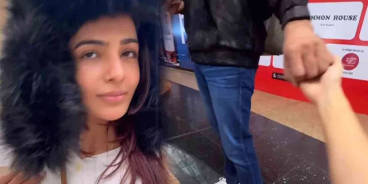 ஜோடியாக வெளிநாடு சென்ற வீடியோ!