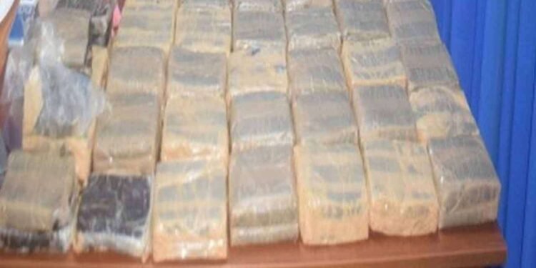 பெருந்தொகையான போதைப்பொருளுடன் ஒருவர் கைது