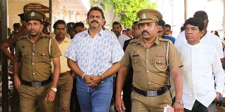 சஷீந்திர ராஜபக்ஷ மீண்டும் விளக்கமறியலில்