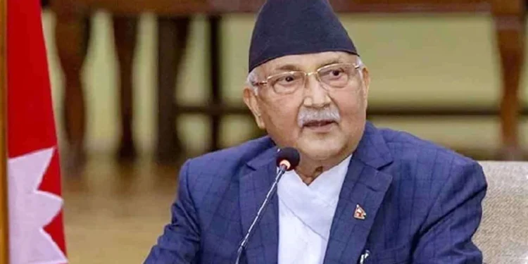 நேபாள பிரதமர் இராஜினாமா
