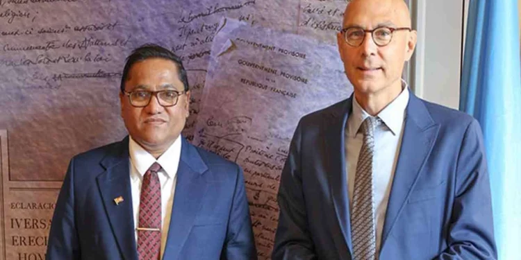 ஐ.நாவின் தொழில்நுட்ப உதவியுடன் பொறுப்புக்கூறலைத் தொடர இலங்கை உறுதி