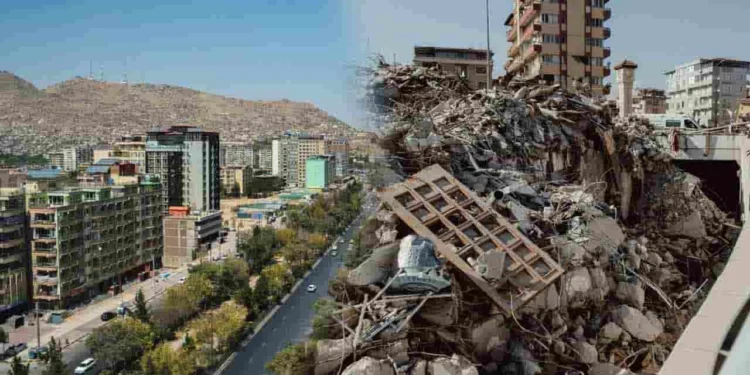 ஆப்கான் நில நடுக்கம் – பலி எண்ணிக்கை மேலும் உயர்வு