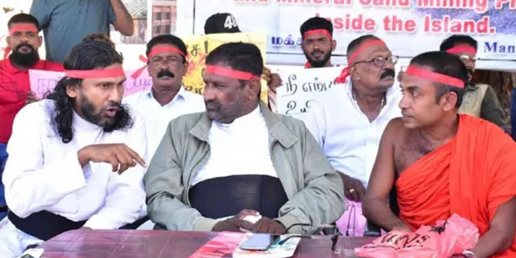 மன்னார் மக்களின் போராட்டத்திற்கு நீதி கிடைக்க வேண்டும்!