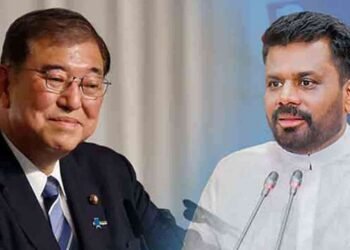 ஜப்பானிய பிரதமரை சந்தித்த ஜனாதிபதி