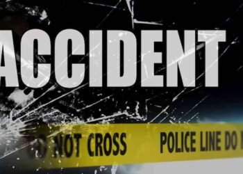 பேருந்துடன் லொறி மோதி விபத்து