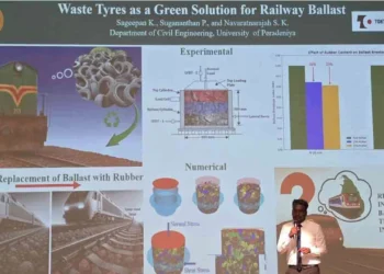 2025’ சிவில் பொறியியல் புத்தாக்க நிகழ்வுக்கு அனுசரணை