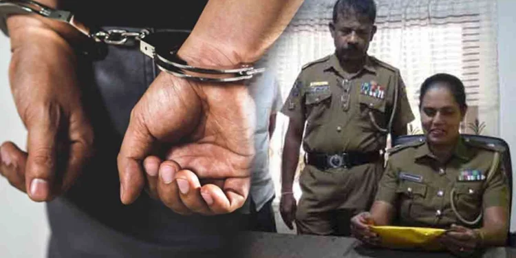 சிகிரிய அதுருதஹன் போதைப்பொருளுடன் கைது