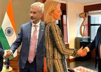 இலங்கை – இந்திய வௌிவிவகார அமைச்சர்கள் சந்திப்பு