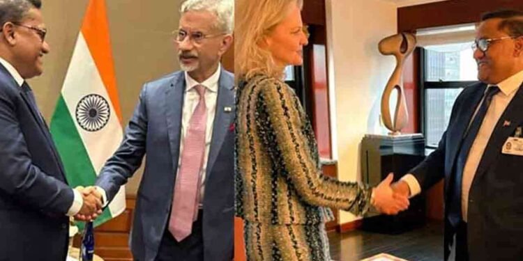 இலங்கை – இந்திய வௌிவிவகார அமைச்சர்கள் சந்திப்பு