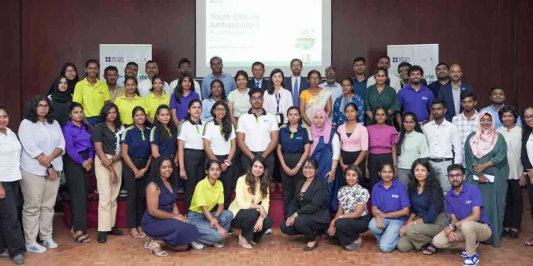 காலநிலை தூதுவர்கள் முயற்சித்திட்டத்தின் ஆரம்ப நிகழ்வில் பல்கலைக்கழகங்கள் இணைவு