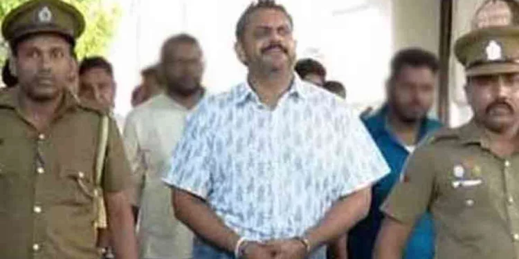 சஷீந்திர ராஜபக்ஷ சிறைச்சாலை வைத்தியசாலையில் அனுமதி