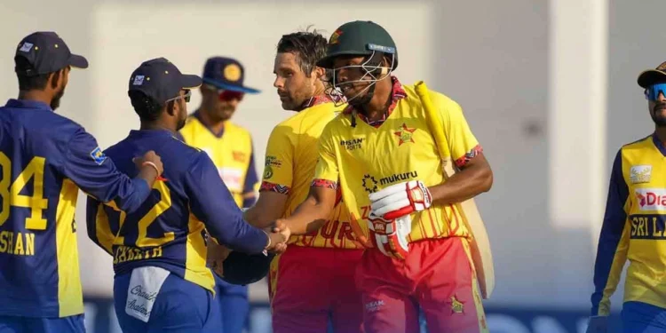 இலங்கைக்கு 192 ஓட்டங்கள் வெற்றியிலக்கு