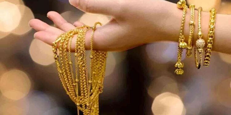 நாட்டில் புதிய உச்சத்தை தொட்ட தங்கம் விலை