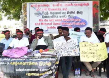 மன்னாரில் 36 ஆவது நாளாக தொடரும் போராட்டம்!