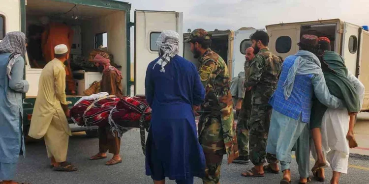 ஆப்கானிஸ்தான் நிலநடுக்கம் – 600க்கும் மேற்பட்டோர் பலி