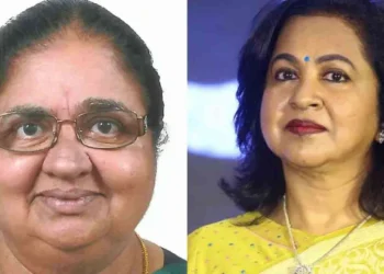 நடிகை ராதிகாவின் தாயார் மறைவு