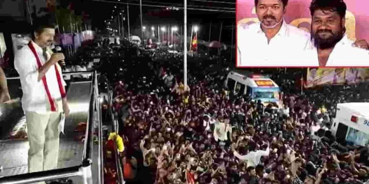 மேலும் ஒரு த.வெ.க. நிர்வாகி கைது!