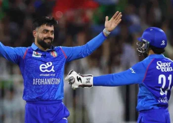 வரலாற்று சாதனை படைத்த ரஷீத் கான்!