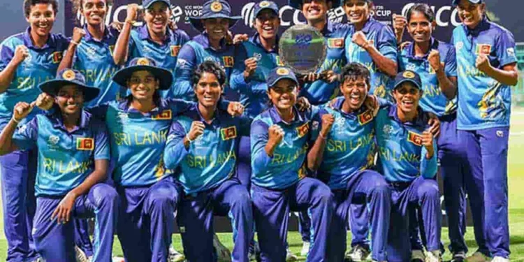 மகளிர் உலகக் கிண்ணத்திற்கான இலங்கை குழாம் அறிவிப்பு