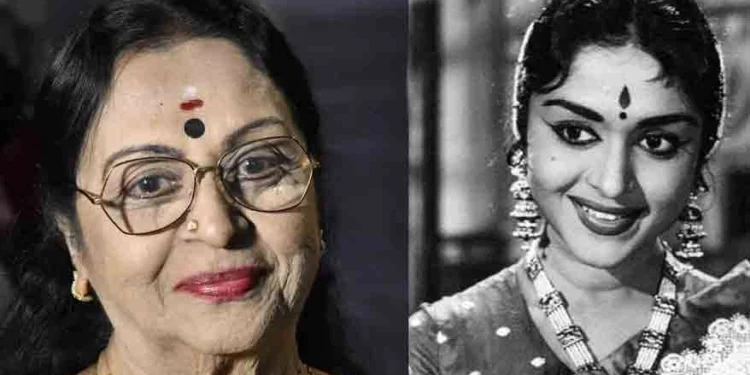 மறைந்த சரோஜா தேவிக்கு ‘கர்நாடகா ரத்னா’