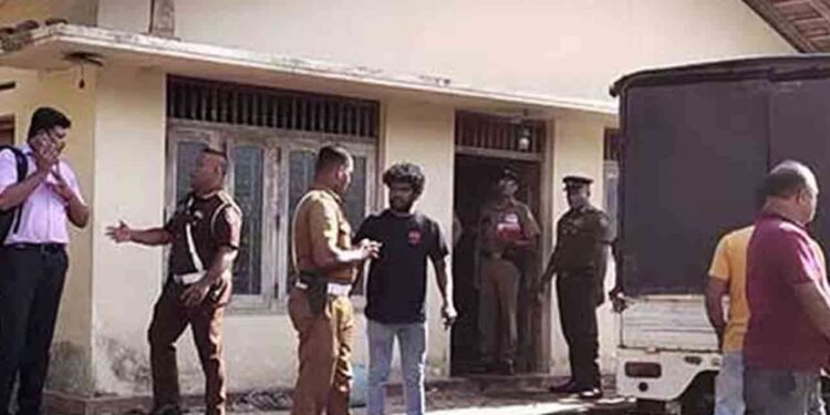 தங்காலையில் போதைப்பொருள் மீட்பு – இருவர் கைது