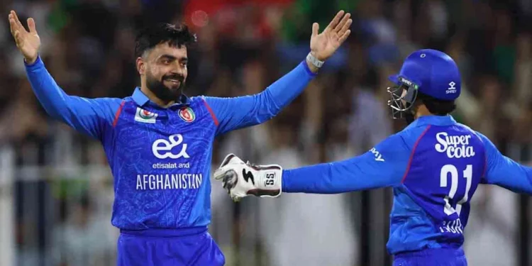 வரலாற்று சாதனை படைத்த ரஷீத் கான்!