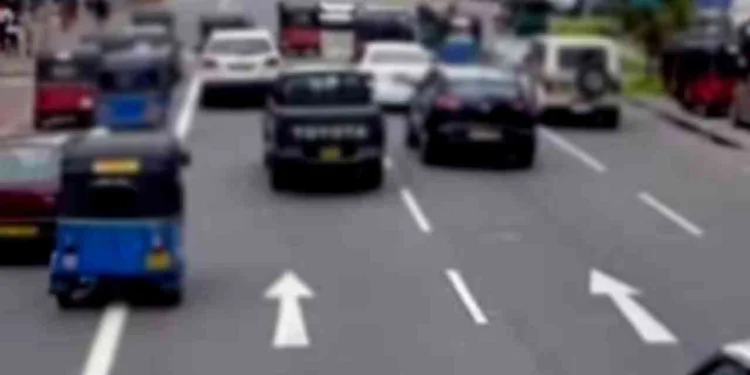 பொரளை வீதியில் போக்குவரத்து மட்டு