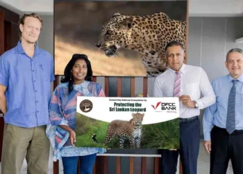 பல்லுயிரினத்தை மேம்படுத்தி, சிறுத்தைகளைக் காப்பதனூடாக நிலப்பரப்பைப் பாதுகாக்கும் முயற்சிக்காக DFCC வங்கி மற்றும் WWCT ஆகியன கைகோர்த்துள்ளன