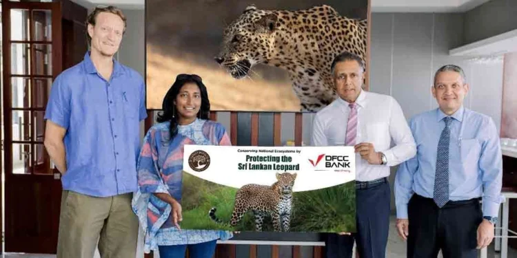 பல்லுயிரினத்தை மேம்படுத்தி, சிறுத்தைகளைக் காப்பதனூடாக நிலப்பரப்பைப் பாதுகாக்கும் முயற்சிக்காக DFCC வங்கி மற்றும் WWCT ஆகியன கைகோர்த்துள்ளன