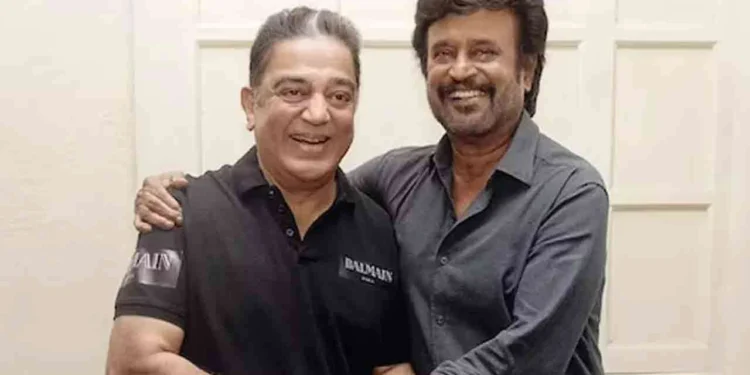 கமலுடன் இணைந்து நடிக்கும் படம் குறித்து பேசிய ரஜினிகாந்த்!