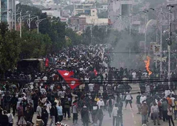 நேபாள போராட்டத்தின் பலி எண்ணிக்கை உயர்வு