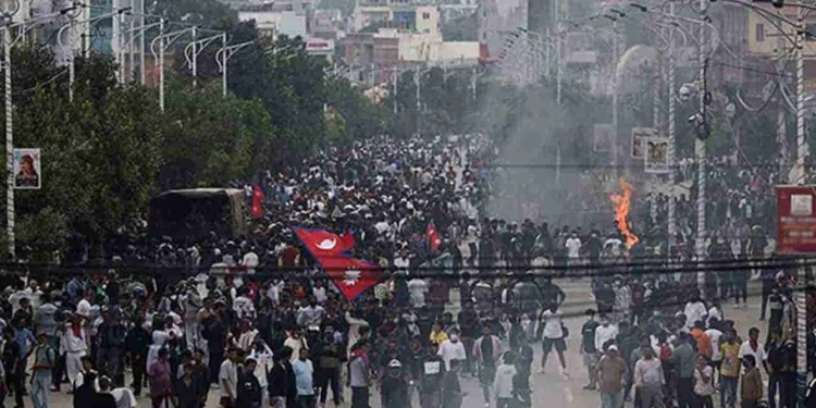 நேபாள போராட்டத்தின் பலி எண்ணிக்கை உயர்வு