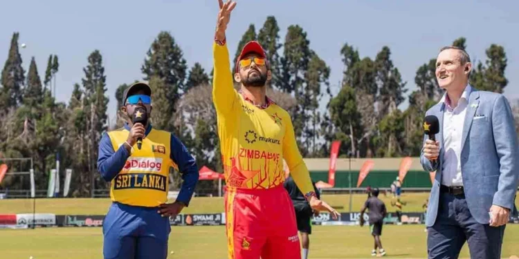 நாணய சுழற்சியில் சிம்பாப்வே வெற்றி