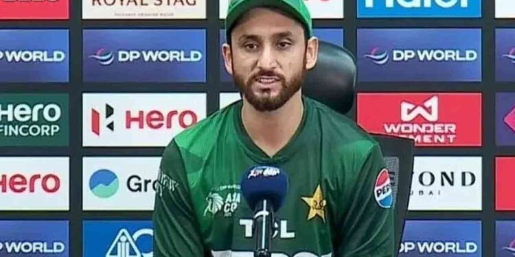 பாகிஸ்தான் அணி தலைவர் அடுக்கடுக்கான குற்றச்சாட்டு!