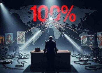 திரைப்படங்களுக்கு 100 சதவீத வரி விதிப்பு