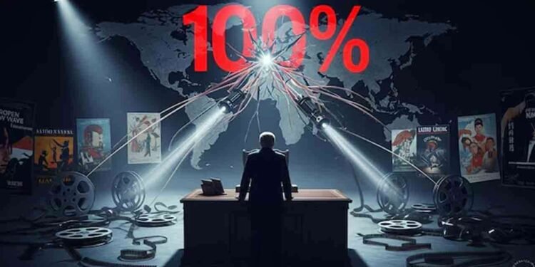 திரைப்படங்களுக்கு 100 சதவீத வரி விதிப்பு