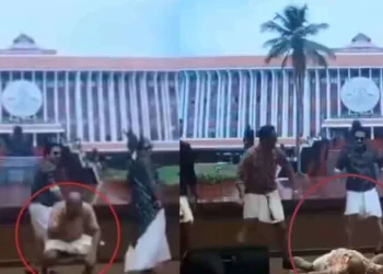 மேடையில் நடனமாடிய நபர் மயங்கி விழுந்து உயிரிழப்பு