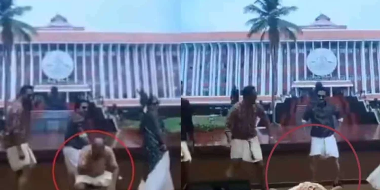 மேடையில் நடனமாடிய நபர் மயங்கி விழுந்து உயிரிழப்பு