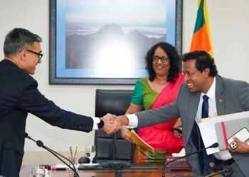 சர்வதேச நாணய நிதிய பிரதிநிதி – பிரதமர் சந்திப்பு