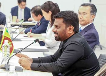 ஜப்பானின் வர்த்தக பிரதிநிதிகளுடனான வட்டமேசை கலந்துரையாடலில் ஜனாதிபதி