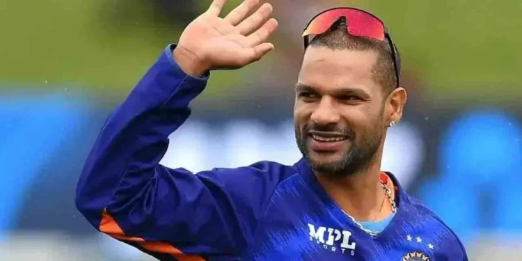 ஷிகர் தவானுக்கு அமலாக்கத்துறை சம்மன்