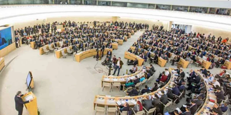 ஐ.நா. மனித உரிமைகள் பேரவையின் 60வது கூட்டத்தொடர் இன்று ஆரம்பம்