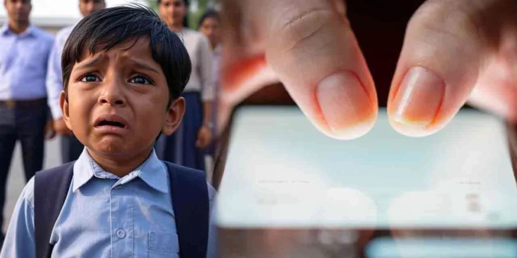 பள்ளி சிறுவனுக்கு பாலியல் தொல்லை