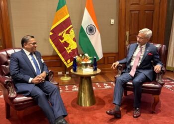 இந்திய வெளிவிகார அமைச்சருடன் இலங்கை வெளிவிவகார அமைச்சர் சந்திப்பு